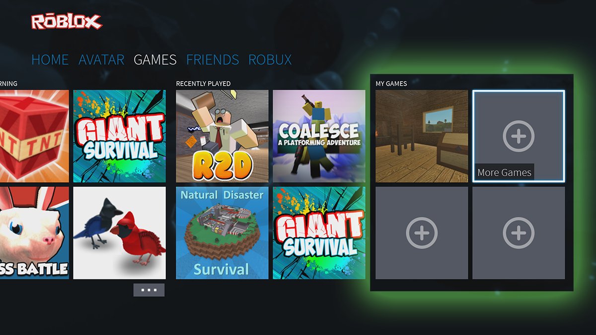 Roblox On Twitter My Games Lets You Your Friends Play Your Own