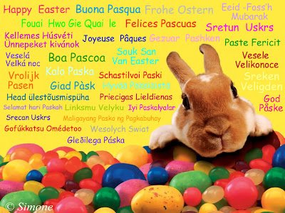 KLASLanguages's tweet image. Wishing you all a Very Happy Easter!