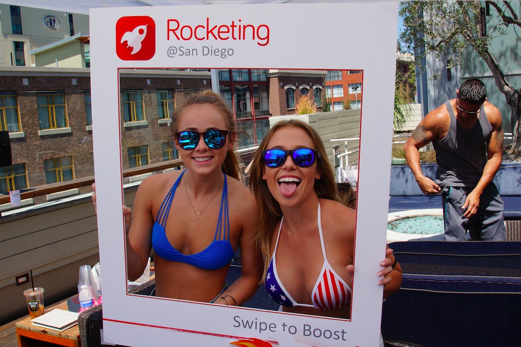 sunburnpool's tweet photo. Make sure to say hi to our friends from @RocketingApp at #SUNBURNpool's Opening Day on Saturday!
#LIFESHARED π https://t.co/ykd9g5SA3B