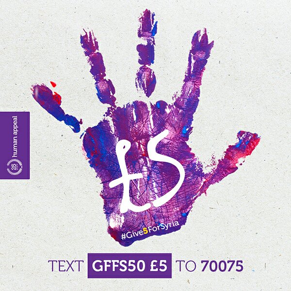 akifehsan's tweet photo. Lets all give 5 for Syria! Tag and nominate now! https://t.co/dgzCIipzVN