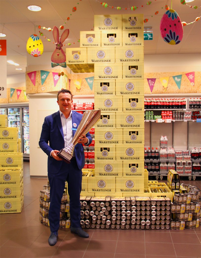 De grote nummer een! bit.ly/1ZxqeqZ #AHVleuterweide #Warsteiner