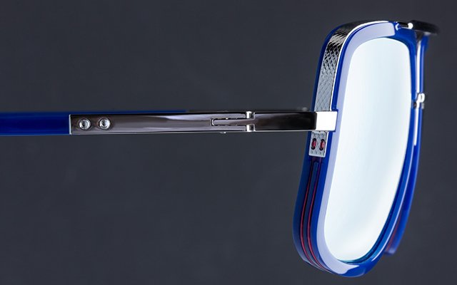 Details are everything / Limited Edition Mach-One. #DITAeyewear #MIDO2016 #craftsmanship