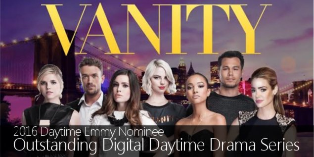 VanitySeries's tweet photo. .@VanitySeries has just been nominated for a Daytime Emmy in the Outstanding Digital Daytime Drama Series category!! https://t.co/VHRT6meDyf