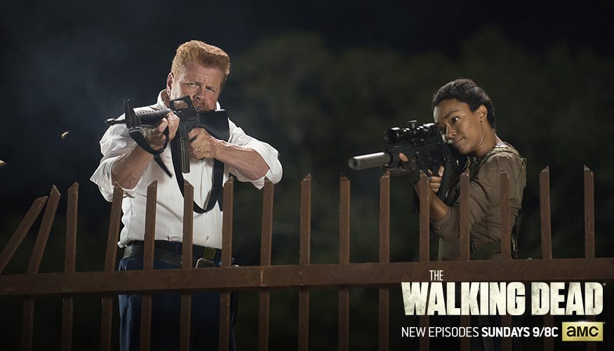 AMCTalkingDead's tweet image. Do you have questions about Sasha and Abraham? Post them here, and we might ask them live on #TalkingDead.