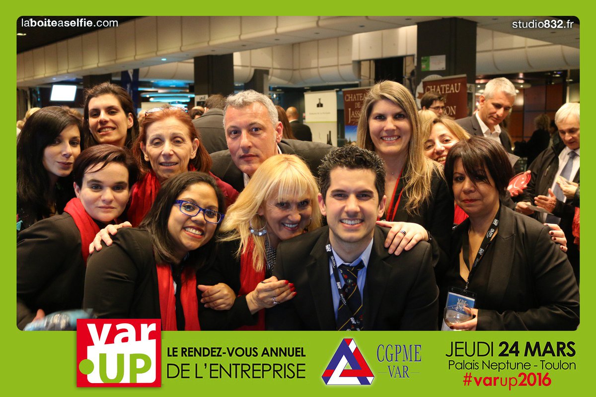 LaBoiteaSelfie's tweet photo. VarUP 2016 - Le rendez-vous annuel de l'entreprise #VarUP2016 https://t.co/ouyEdpPNUd https://t.co/HD8c56SpPI