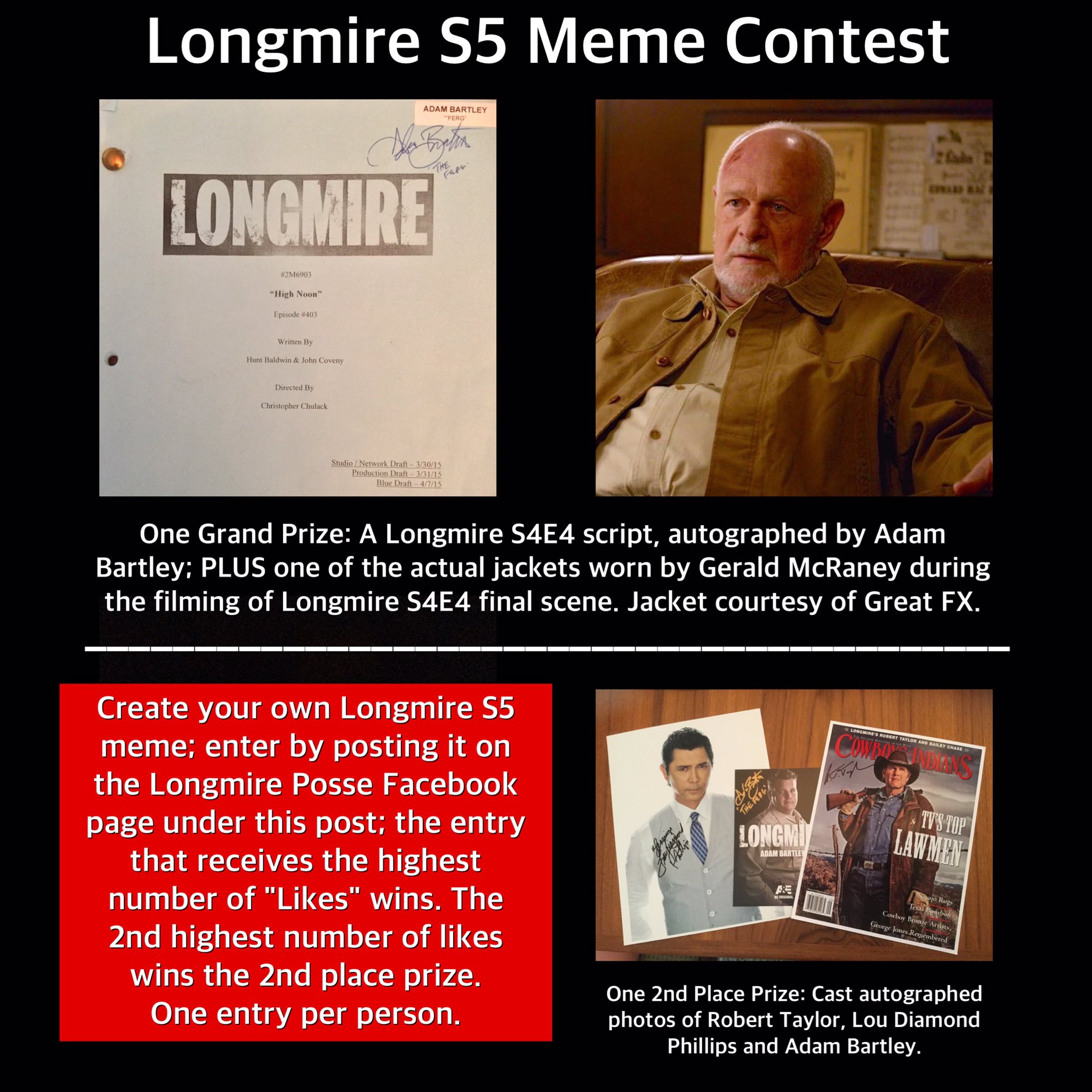 Longmire Posse On Twitter Enter Your Meme Comment Under This Post