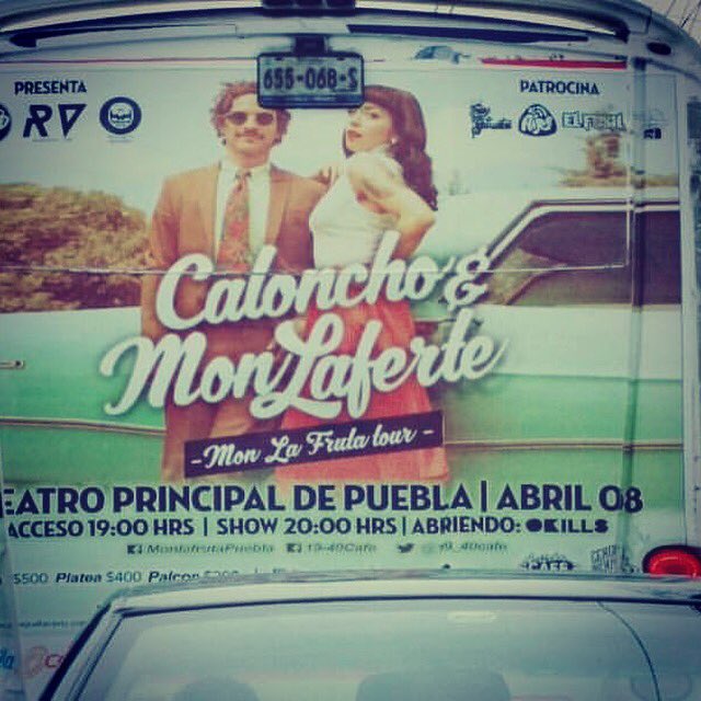 FrutaPuebla's tweet photo. Quedan muy pocos boletos ¿Ya tienes el tuyo?  Aquí nos vemos con @elcaloncho &amp; @monlaferte  🌴🎶🍍🍊😍 https://t.co/HvGFx7bl2o