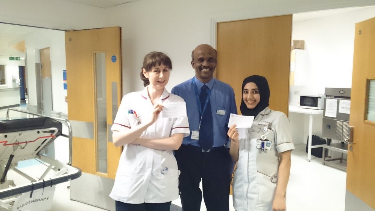 SeeniVengat's tweet photo. Thank you Rabail and Susan for looking after patient comfort and care. Well done. https://t.co/PXCtLCbDCo