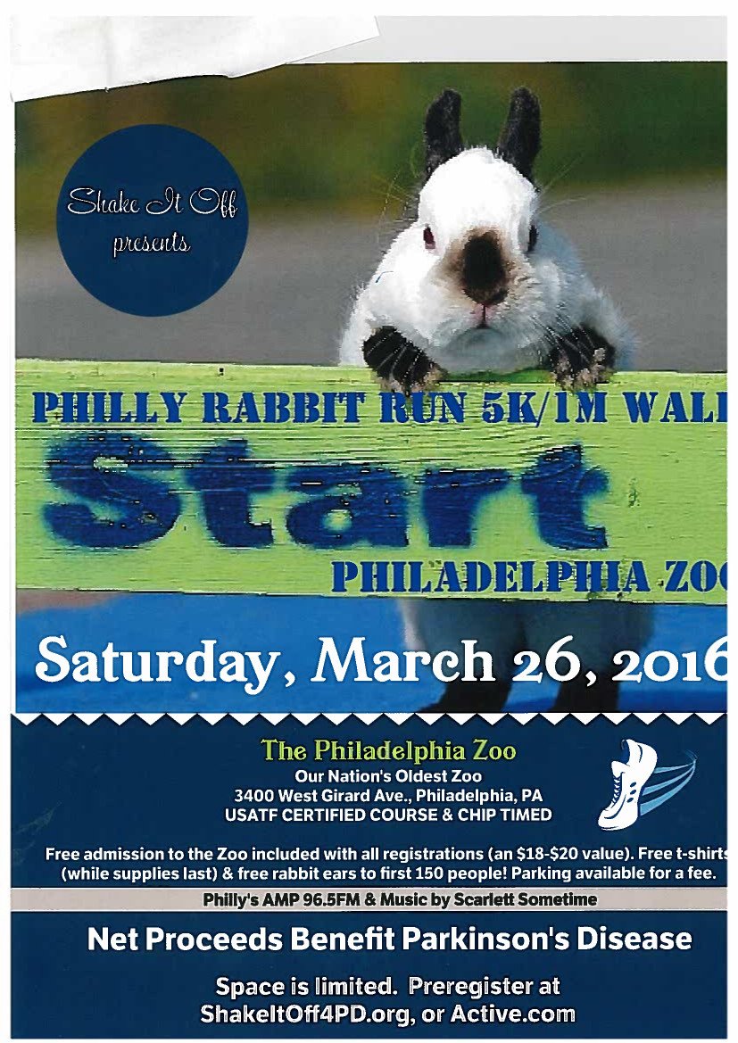 SenTonyWilliams's tweet photo. Join me this Saturday, March 26th at The Philadelphia Zoo for #Phillyrabbitrun @shakeitoff4PD https://t.co/XzEupIZnSW