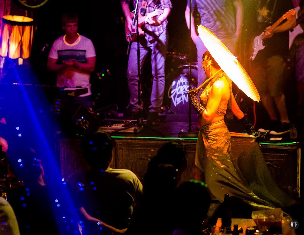 FolkCircus's tweet image. Go follow #FolkCircus regular performer, beautiful human, and burlesque queen... @BootsPuss! mspussnboots.com