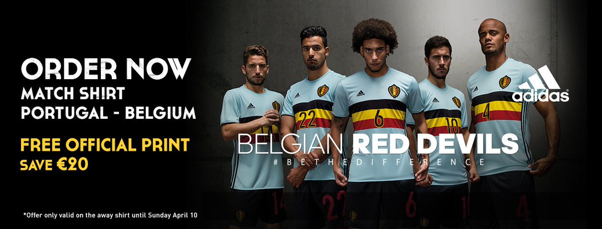 belgian red devils shop