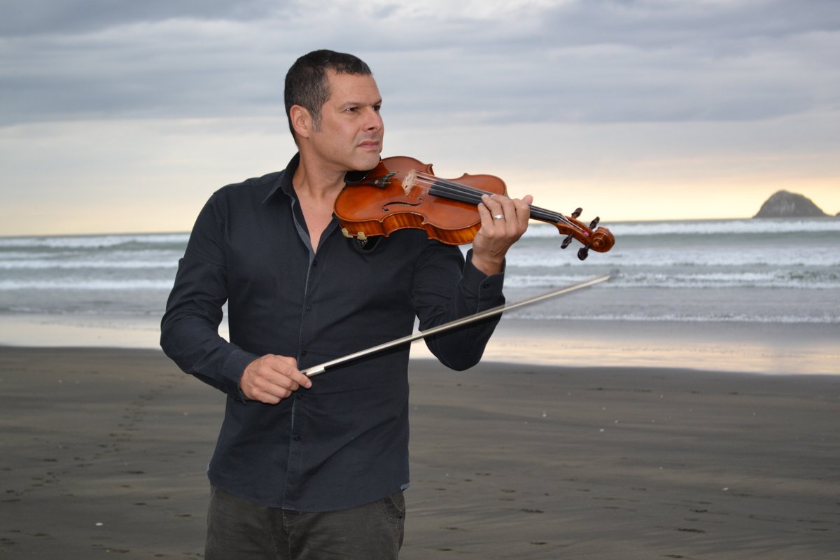 UrbanSoulOrch's tweet photo. New video shot on location in NZ ft. @StephenHussey1 performing #ThePiano theme tune https://t.co/VwICKDVaYW #violin https://t.co/ekX5kXZnN1