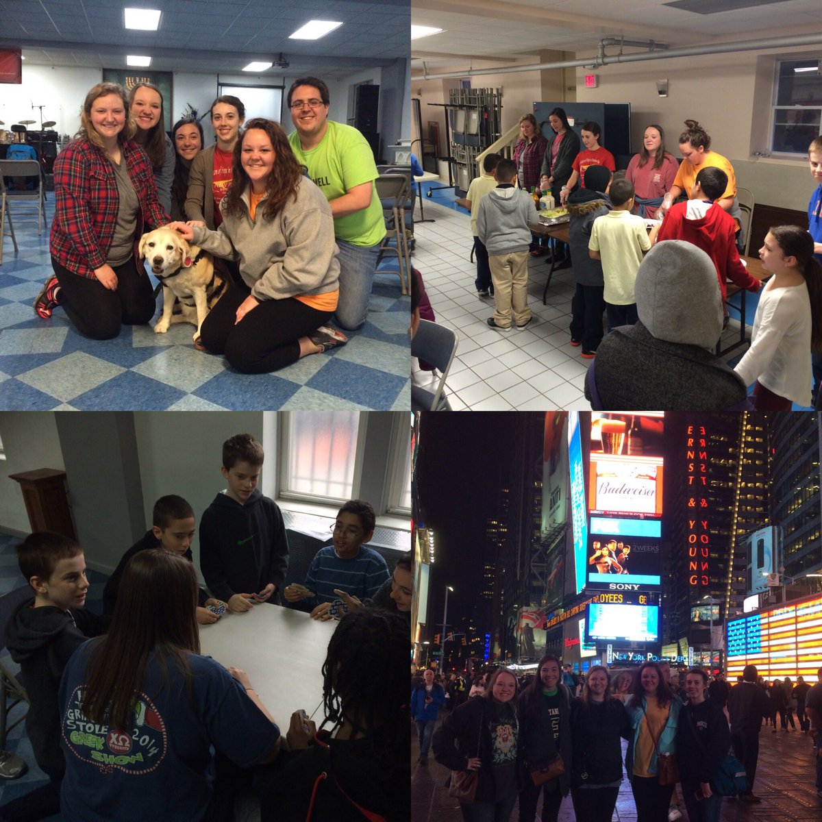 UTCBCM's tweet photo. #tbt Last week serving in the Big Apple with @G2Ministries! #utc #utcbcm16 https://t.co/jYYwUTcgij