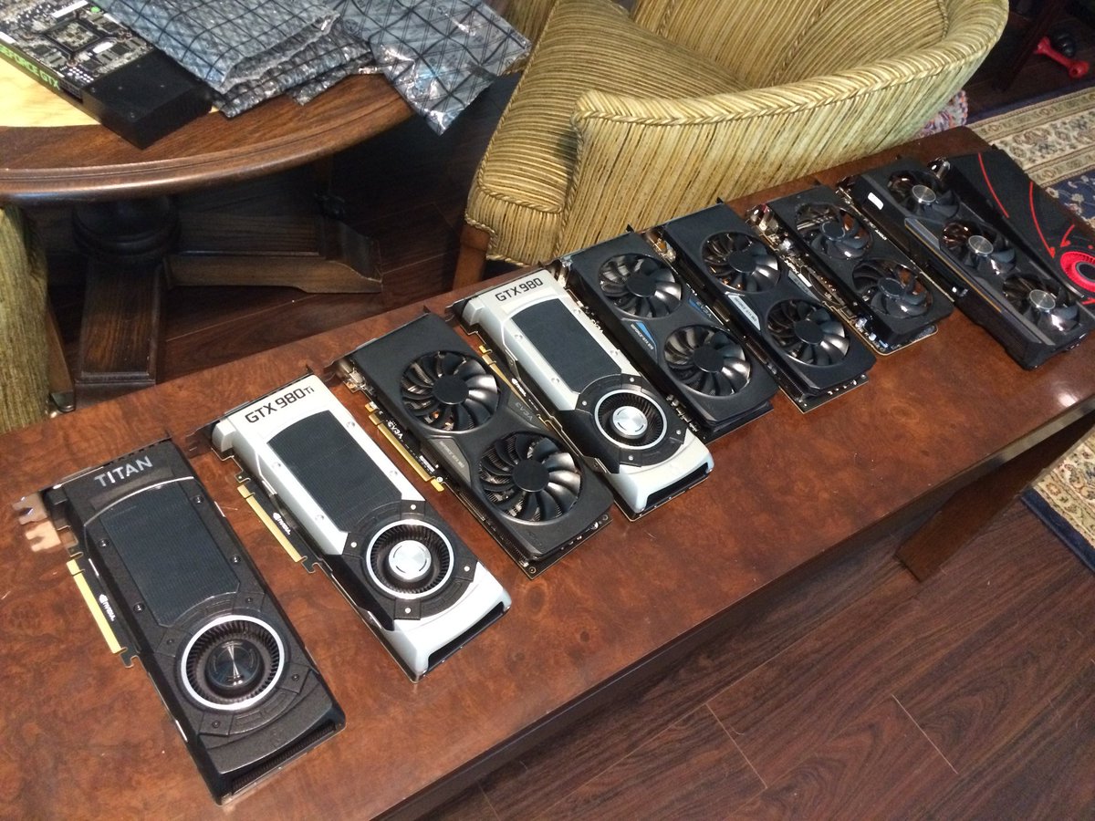phoronix's tweet photo. #AMD #GPUPRO vs. #NVIDIA #Linux #OpenCL @openclapi Compute Performance https://t.co/1UShZcsVfW https://t.co/7brbN42Jxf