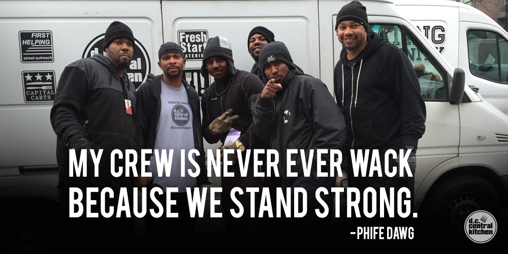 dcck's tweet photo. In memory of #PhifeDawg of #ATribeCalledQuest - our DCCK crew is never ever wack because we stand strong. #MeetDCCK https://t.co/4ts4SDj0DE