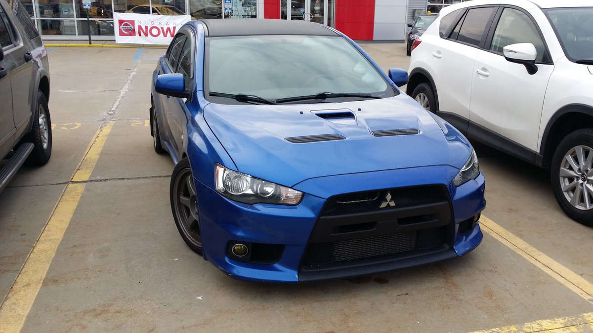 JoshuaMorosko's tweet photo. For sale. 08 Evo GSR 80k miles, tons of mods. Asking only $16,999! Msg me if interested @JoshuaMorosko https://t.co/SLXK3cyLzU