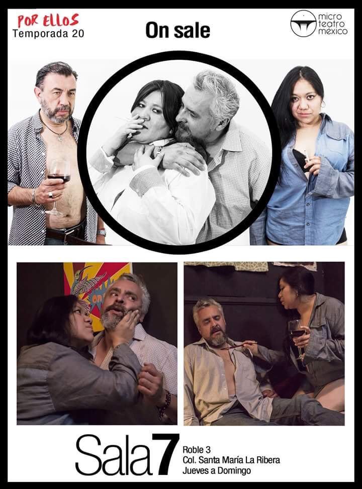 ElAlbumTeatro's tweet photo. No te quedes en casa! Ven a @MicroTeatroMex y descubre las historias #PorEllos #SomosMicroTeatro https://t.co/0VgKp2qLrK
