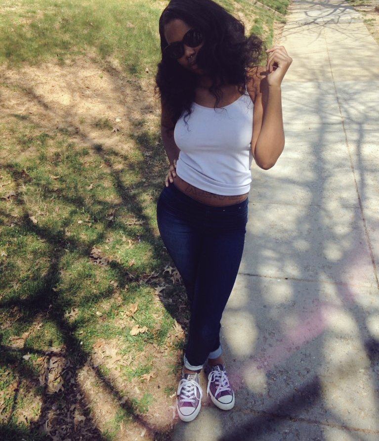 mrsbigbusiness_'s tweet photo. I cant see you b*s😎 but i bet you b*s see me😏😛 https://t.co/QcRrAnOcrd