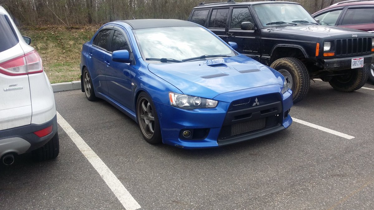 JoshuaMorosko's tweet photo. For sale. 08 Evo GSR 80k miles, tons of mods. Asking only $16,999! Msg me if interested @JoshuaMorosko https://t.co/SLXK3cyLzU