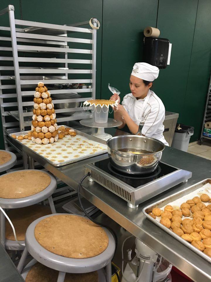 French Pastry School on Twitter "Pastry student, Maria Alto, finishes