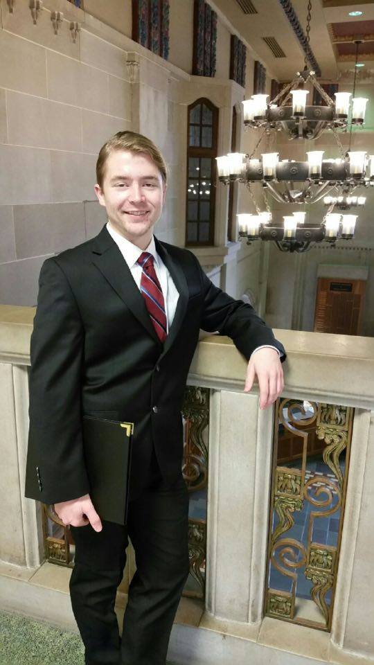 "Leaders provide vision and facilitate group work so that all can be successful." - Jake Ramsey, Delta Lambda Phi