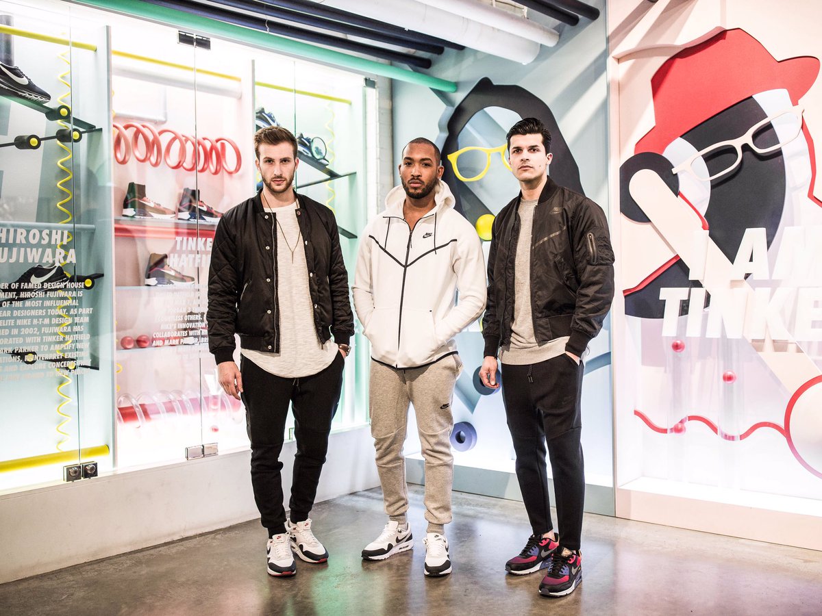 urboychristian's tweet photo. shot something cool in celebration of #AirMaxDay with @NikeToronto &amp; the homies! - coming soon to the blog! https://t.co/eC8HvZbsjh
