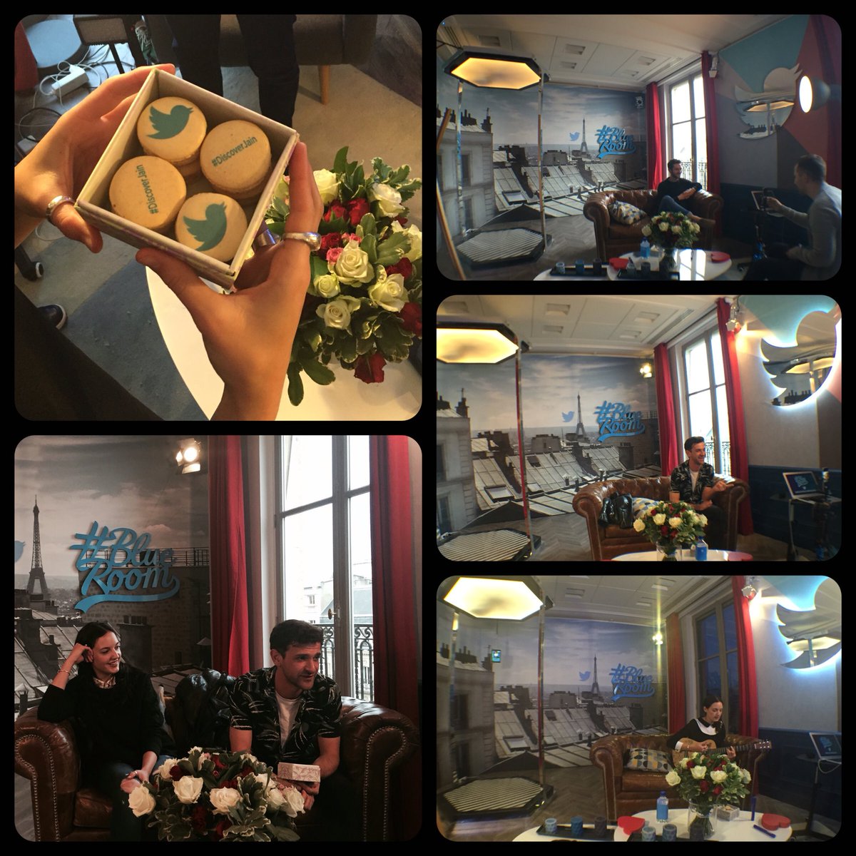 columbia_fr's tweet photo. Merci @TwitterFrance pour ces chouettes moments avec @BrokenBackMusic @josefsalvat & @Jainmusic ! #DiscoverWeek https://t.co/pzNJMtssZa