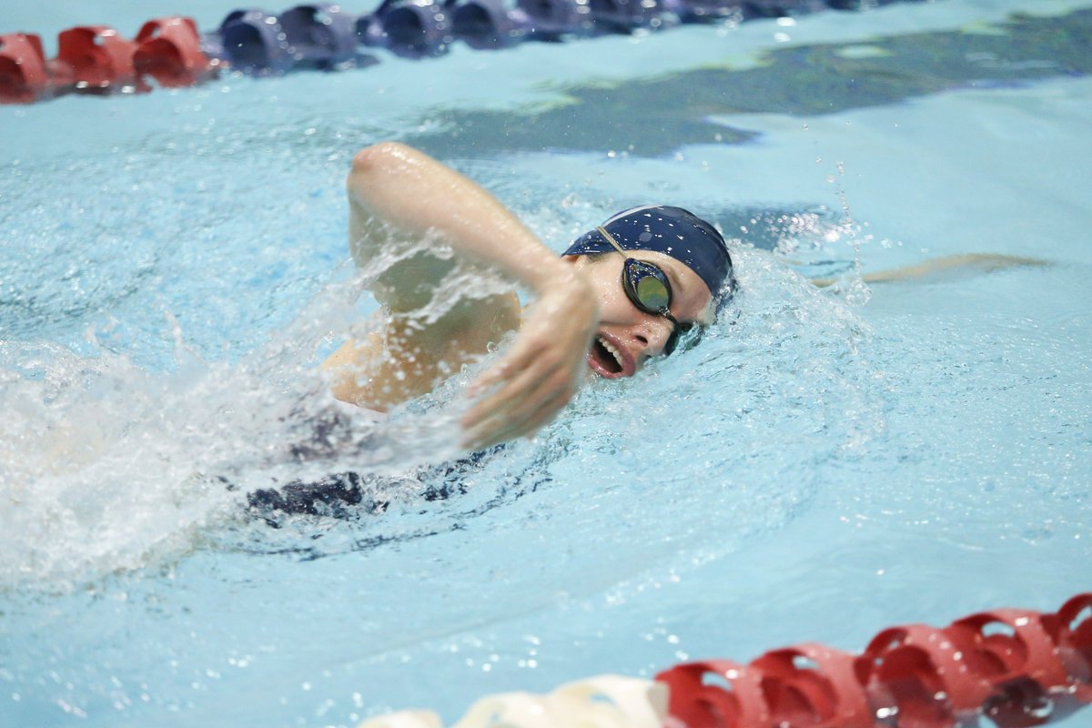 Congrats to Katie Crochet <a href="/SCSUswim/">SCSU Swim and Dive</a> on being named <a href="/TheNortheast10/">The NE10</a> Swimmer of the Year!