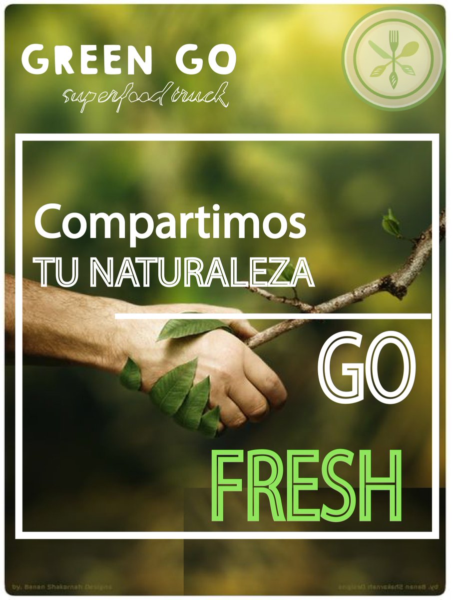 Compartimos tu #Naturaleza con la ensalada Go Fresh <a href="/FTHouseCoyoacan/">Food Trucks House</a> follow us <a href="/GreenGoFT/">GreenGo FoodTruck</a>