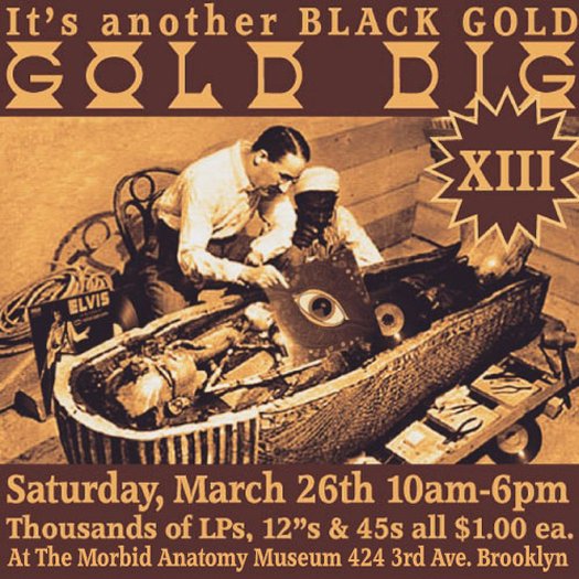 blackgoldbk's tweet photo. This Sat. @morbidanatomy museum - over 10,000 records for sale @ $1.00 each. Spread the word! #vinyl #records #love https://t.co/XTMfJ7jqP8