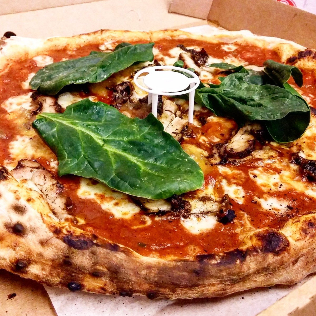 LondonPopups's tweet photo. Just 2 days left for the #JustJerkin #jerkchicken pizza fr @YardSalePizza &amp;  @WMCJ_LDN at 105 Lower Clapton Rd #E5 https://t.co/K1jIgvj5Sw