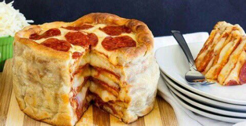 xvkwz's tweet photo. Le gateau a la pizza 😱😍🙌🏻 https://t.co/Lnu8lDogm7