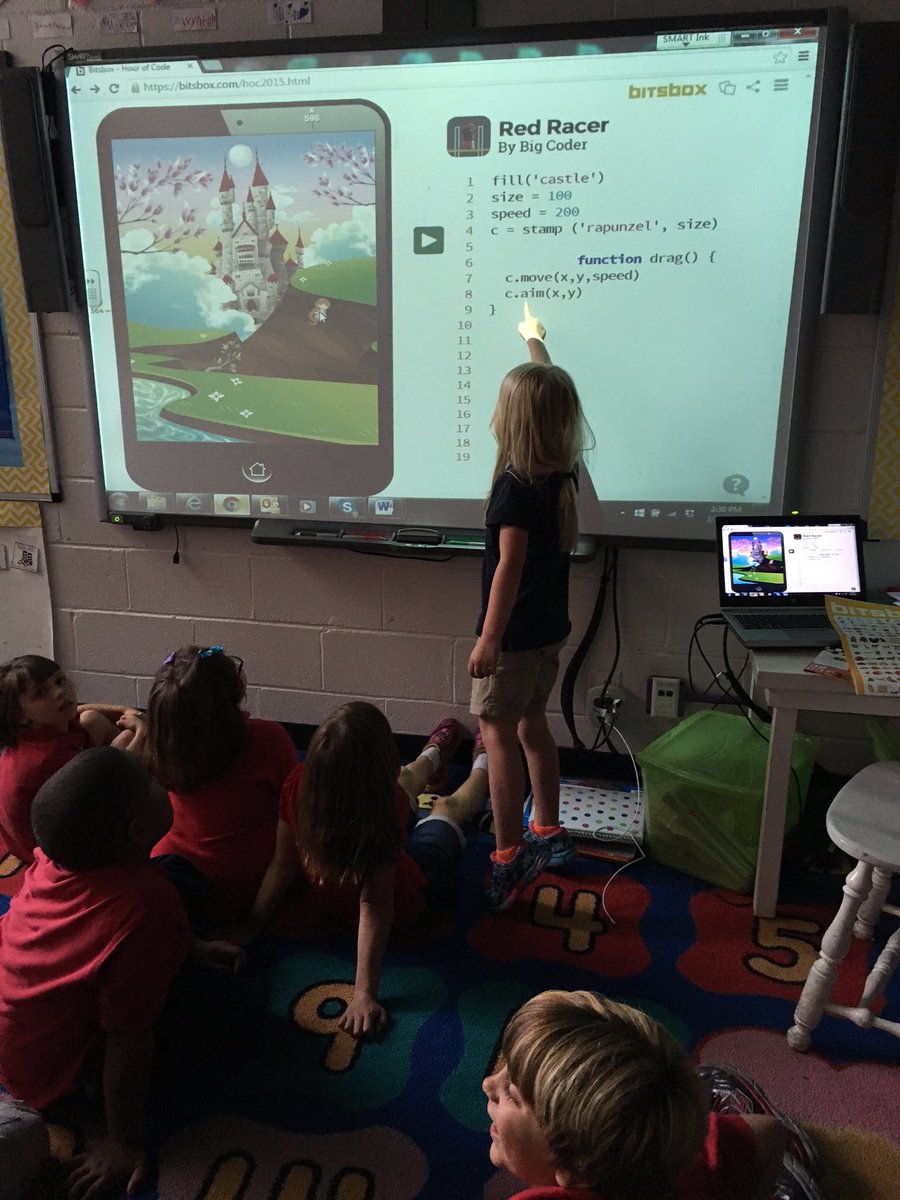 1BatSTM's tweet image. Today we practiced coding and building our own apps using @BitsboxKids! So much fun! @stmsaints