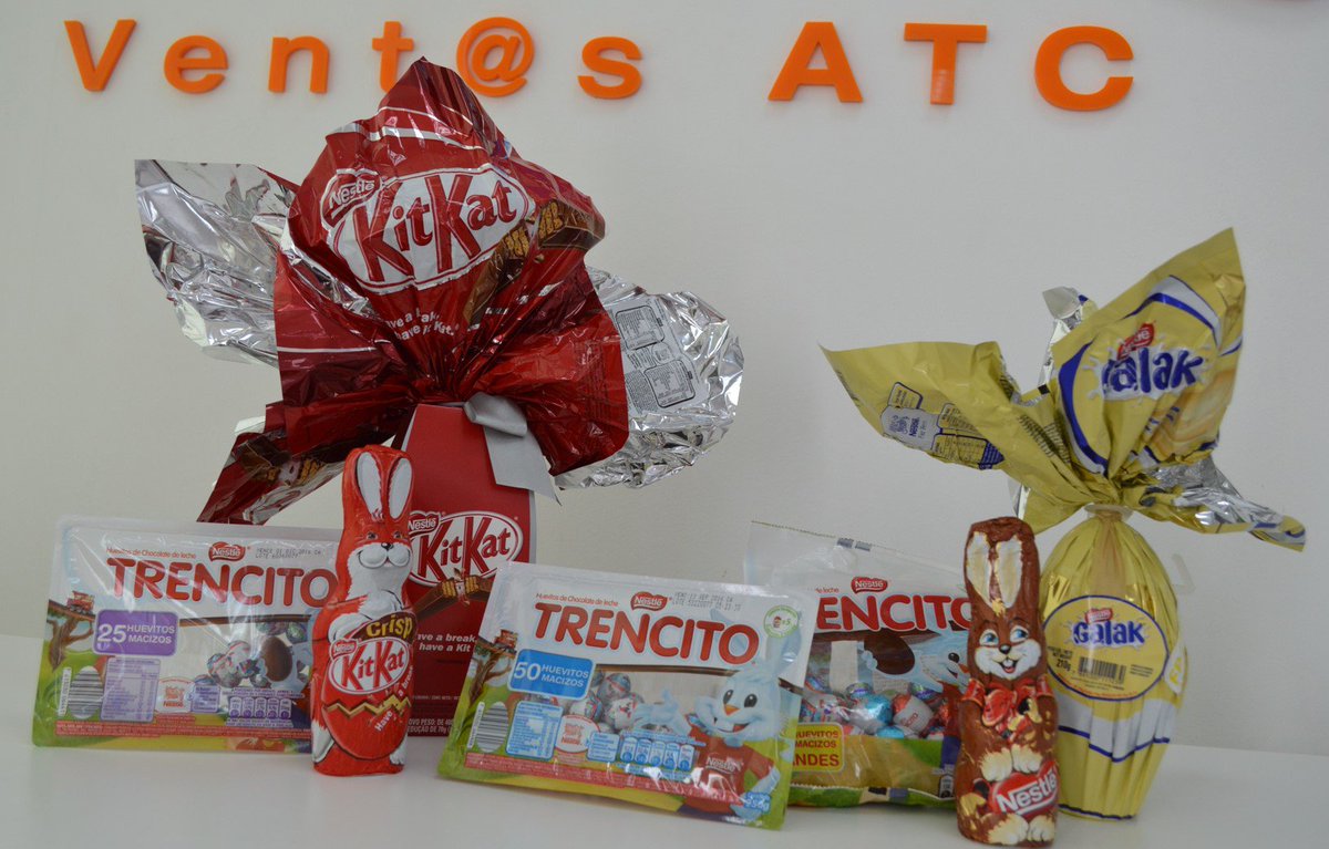 ¡Desde nuestro equipo #VentasATC  les deseamos Feliz Pascua de Resurrección!
