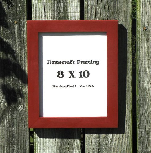 homecraftframi1's tweet photo. ◔♤ #8X10PictureFrame Red #PhotoFrame Cottage Chic Home Decor #WeddingPhotoFrame https://t.co/5ZC5AhtHRM