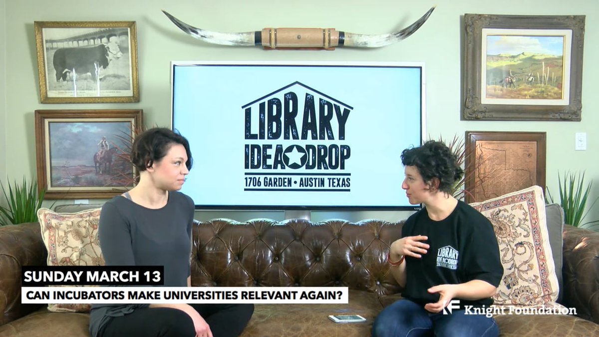 gensler_design's tweet image. Learn about academic incubators from Jill Goebel at the #SXSW @LibraryIdeaDrop buff.ly/1VJPHxt