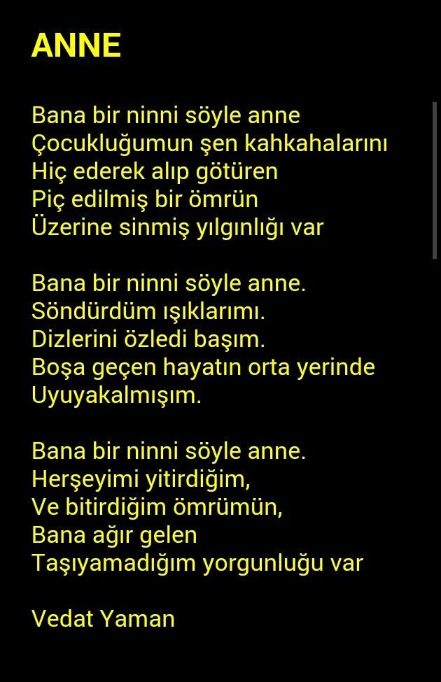 ANN£//
Selâm Olsun ..Cennet Yürekli Tüm Annelerimize ♥

@__VedatYaman__