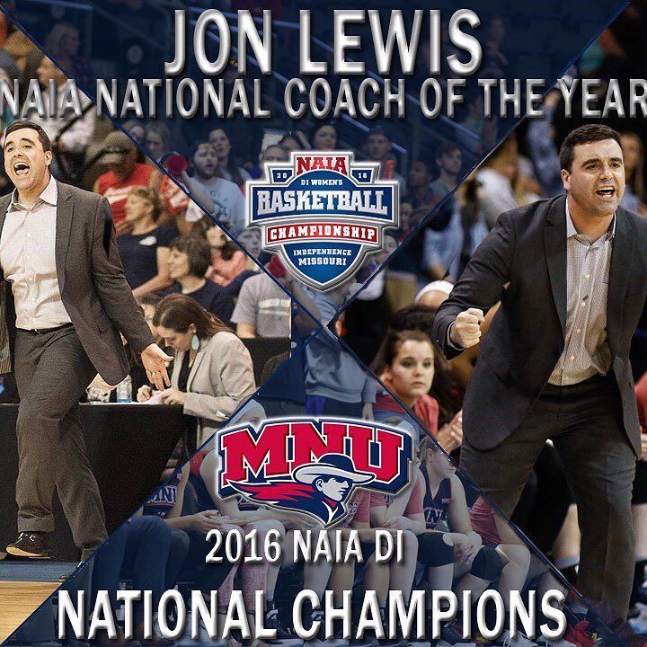 mnusports's tweet photo. Congrat Jon Lewis, named NAIA National Coach of the Year! #FearTheNeer https://t.co/B0Jzv8zNgB https://t.co/7o8QozNZtA