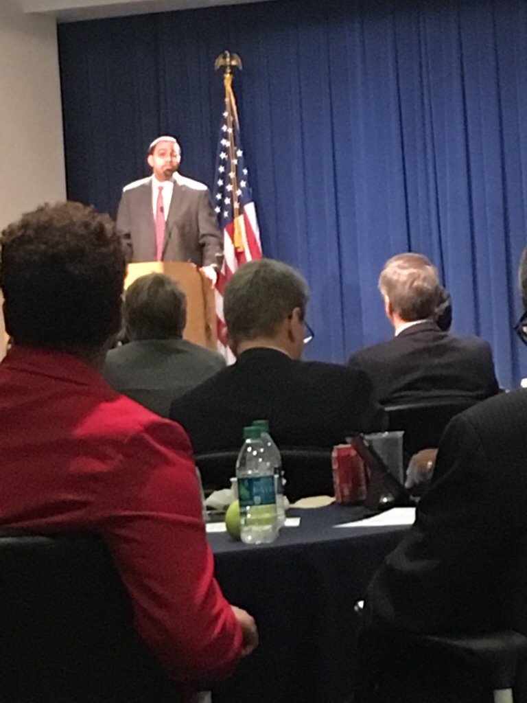GoddessTwuanna's tweet photo. Last remarks from the Secretary of Education John B. King Jr. #pellcompletion #ActiveAdvocacy #sfstl https://t.co/niNpw0e0YL