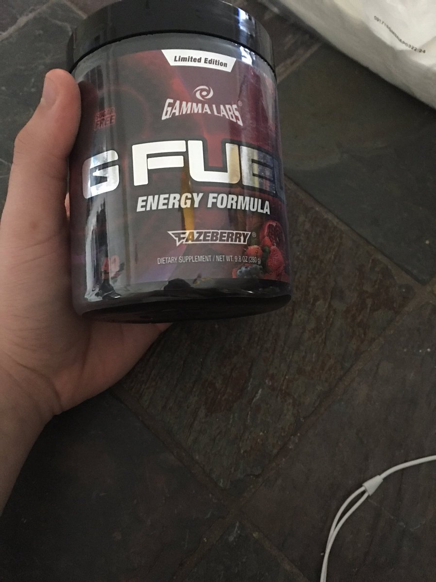LJay_FA's tweet image. @FaZeJinx just got my Gfuel! #UseCodeJinx