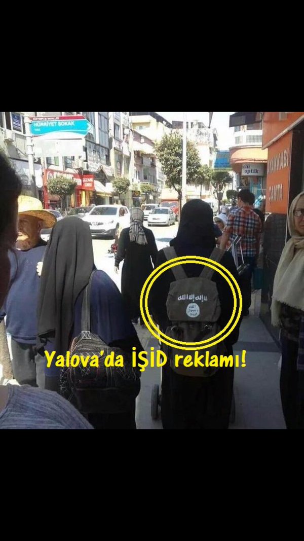 jo_seeker's tweet photo. THIS IS #turkey OF TODAY:
TOLERANT TO #ISIS BUT INTOLERANT TO #Kurds #Armenian #Asyrian #Christian #secularism https://t.co/k8Hgon9puD