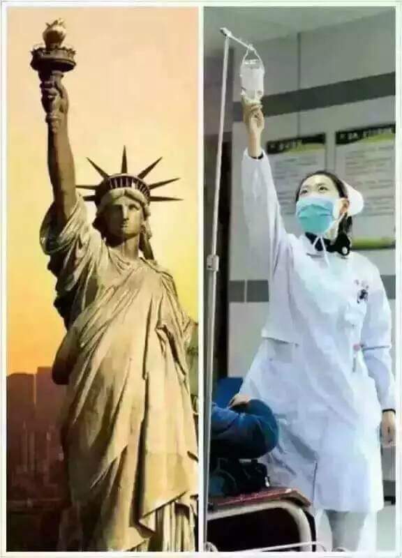 NursingProcedur's tweet photo. #StatueOfNursing🗽 https://t.co/CxKTunf83g