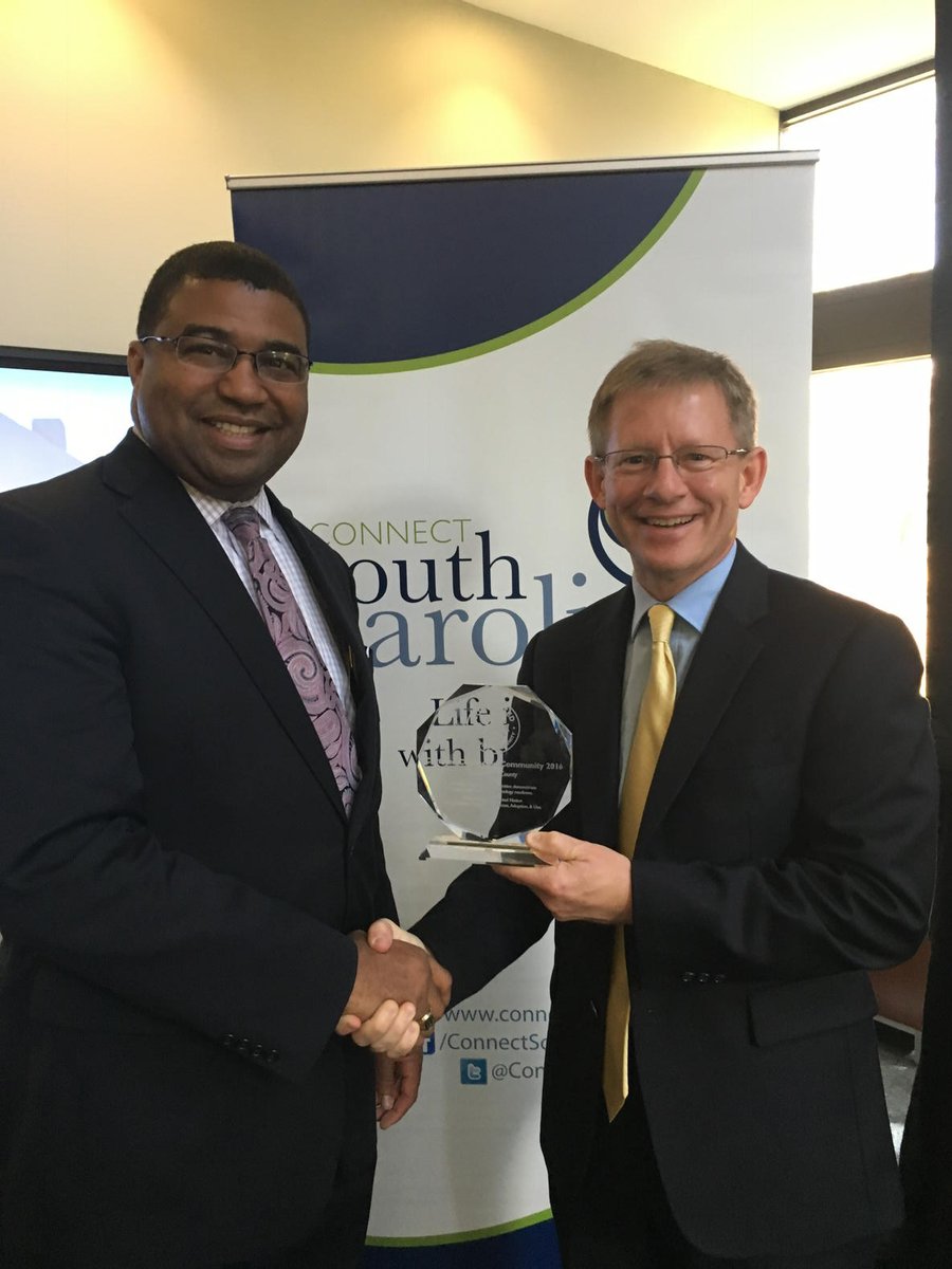 Thanks Jim For your assistance <a href="/ConnectSC/">SC-Connect</a> @LibertyFellowSC 
Congrats Spartanburg!