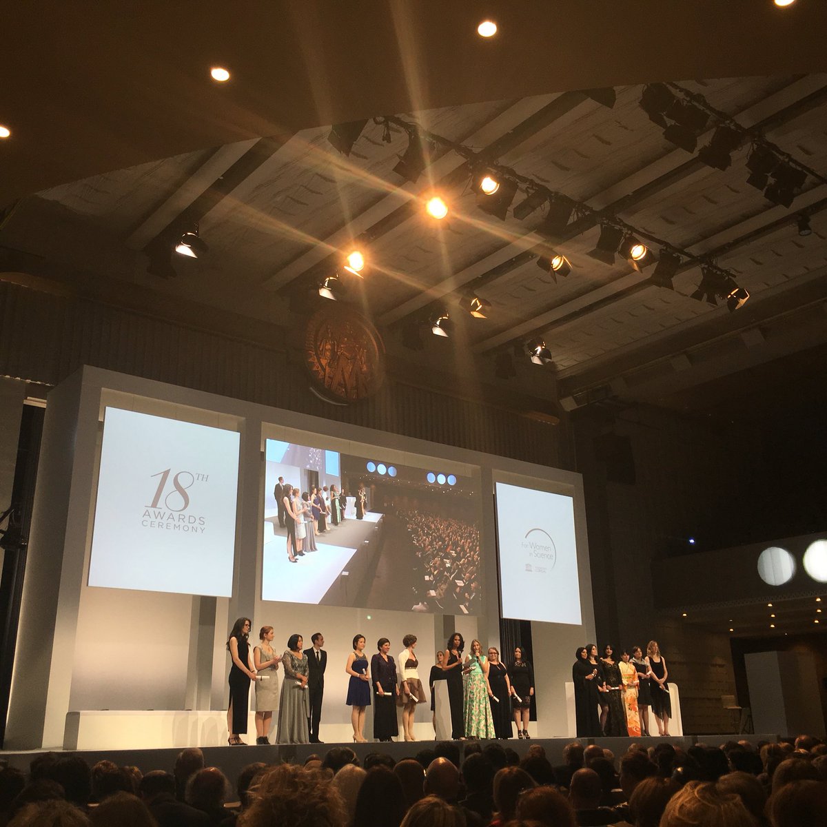 "Women in science have the power to change the world!" cc @Loreal <a href="/UNESCO/">UNESCO 🏛️ #Education #Sciences #Culture 🇺🇳</a> #forwomeninscience #weshouldallbefeminists