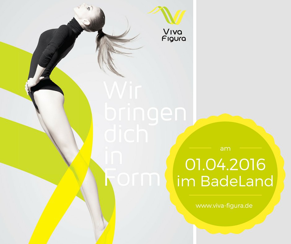VivaFigura_DE's tweet photo. Promotion im #BadeLand #Wolfsburg - Wenn du uns noch nicht kennst, schenken wir dir eine kostenlose Kavitation. https://t.co/PT3KUkEoxz