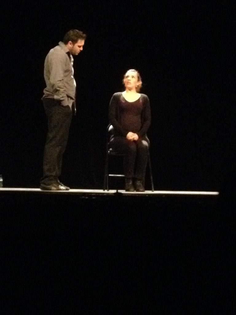 stophdr_lyon's tweet photo. Impro : quand le NON n'est pas verbal #harcèlement #pression #non #viol https://t.co/gO2z2pDIg4