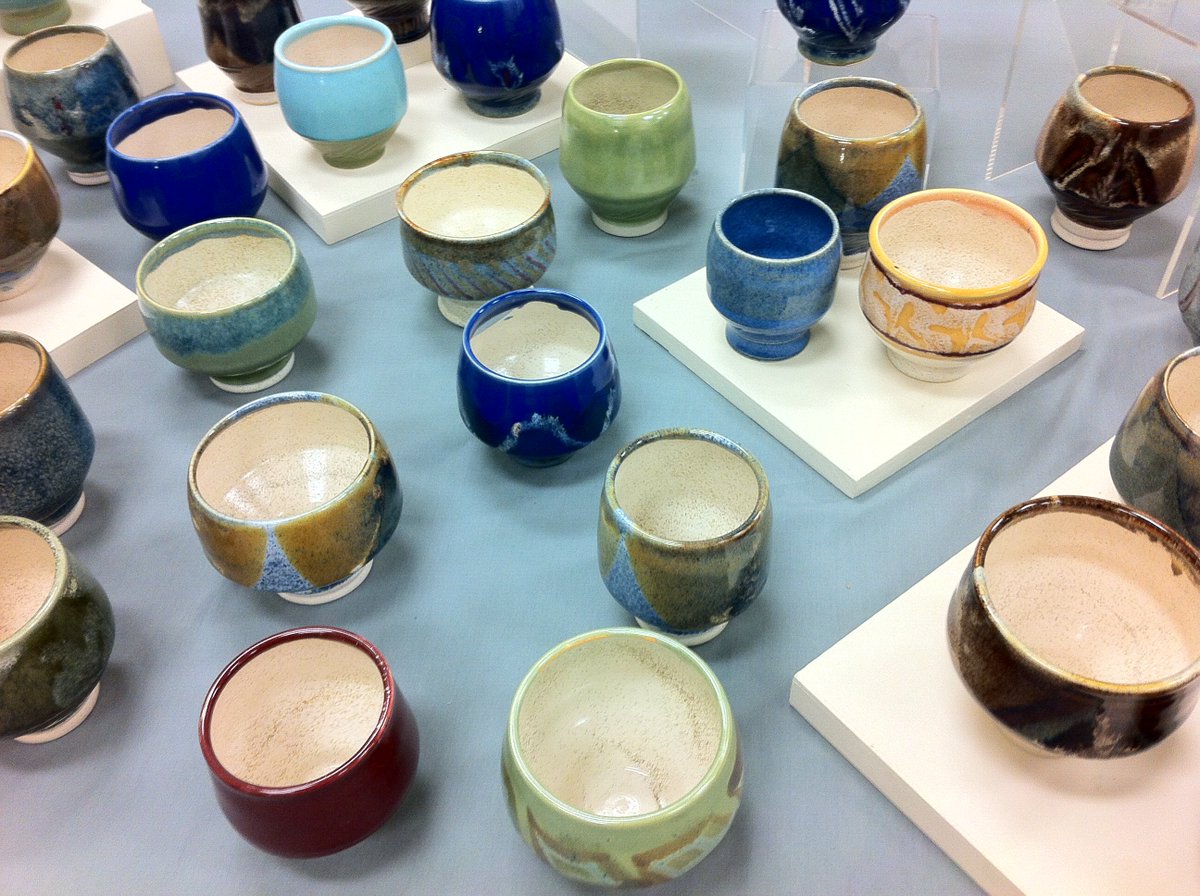 centreforcraft's tweet photo. Give and Take tonight at 6pm - donate to @NSDCC and take home a tea bowl by Vaughan Smith https://t.co/IQK6zABs7Z