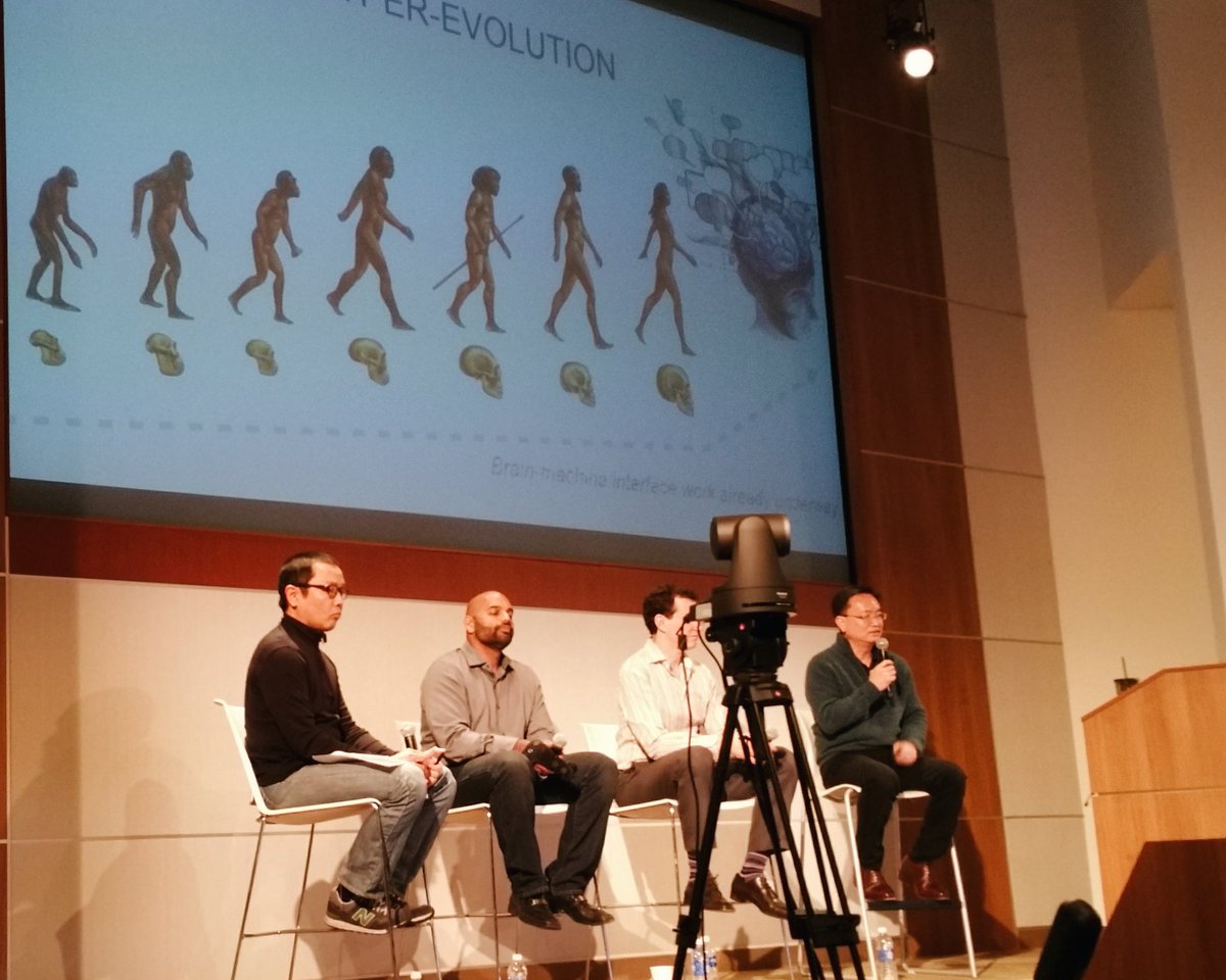 arimoinc's tweet image. The coming #HyperEvolution of human intelligence described by @pentagoniac  #intelsummit #cognitive #deeplearning