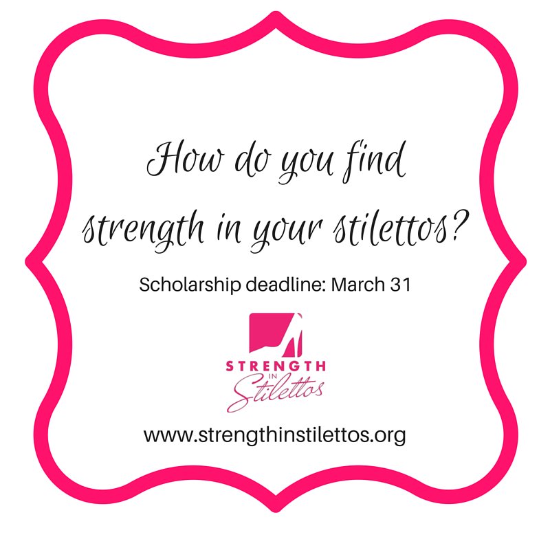 PromDress4Less's tweet image. It's not to late to apply for our scholarship! Check out the application online at strengthinstilettos.org
