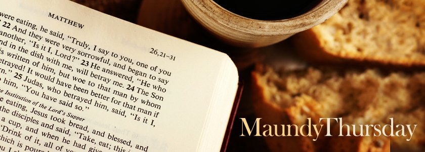 ZionLippeUcc's tweet photo. Maundy Thursday - a night when we remember Jesus' last supper with his disciples.  Worship @ 7:00 pm #Holyweek https://t.co/aGBer8106z